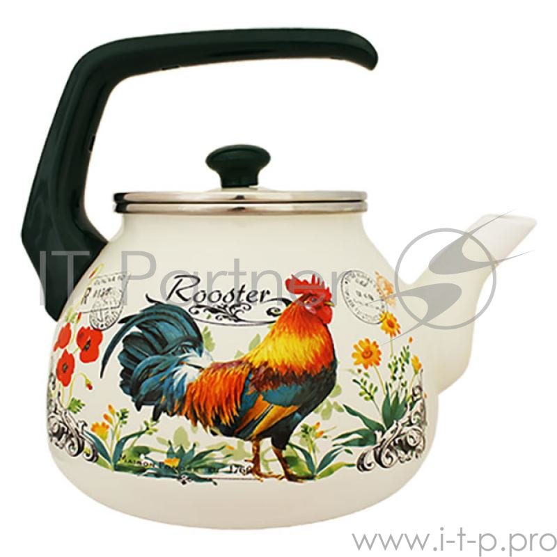 Чайник Interos 16366A Петушок 3,0 л