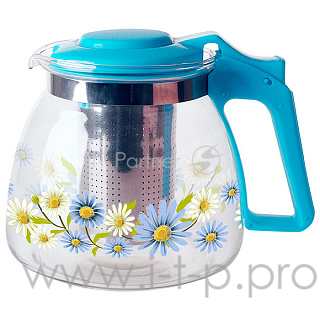 Чайник заварочный ALPENKOK АК-5513/4A с фильтром 900 мл ( 36 )