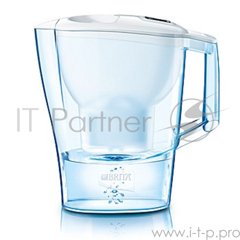 Фильтр для воды BRITA ALUNA COOL белый (2,4 л) (уп-ка 4шт)