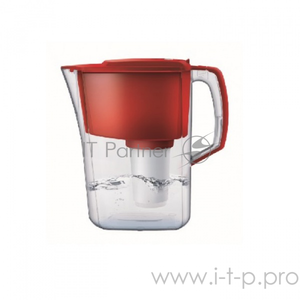 Фильтр-кувшин Аквафор Атлант модель Р85В05FM рубиново-красный