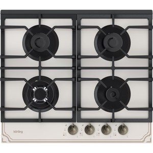 Газовая стеклянная варочная панель HGG 691 CTRB