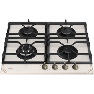 Газовая стеклянная варочная панель HGG 691 CTRB