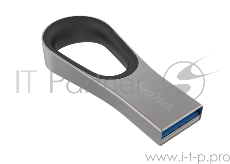 Флеш накопитель 128GB SanDisk CZ93 Ultra Loop, USB 3.0, Металл