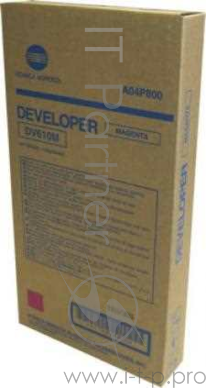 Девелопер Konica-Minolta bizhub Pro C5500/C5501/C6500/C6501 красный DV-610M