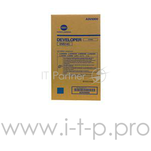 Девелопер Konica-Minolta bizhub PRESS C1060/C1060L/C1070/C1070P синий DV-614C