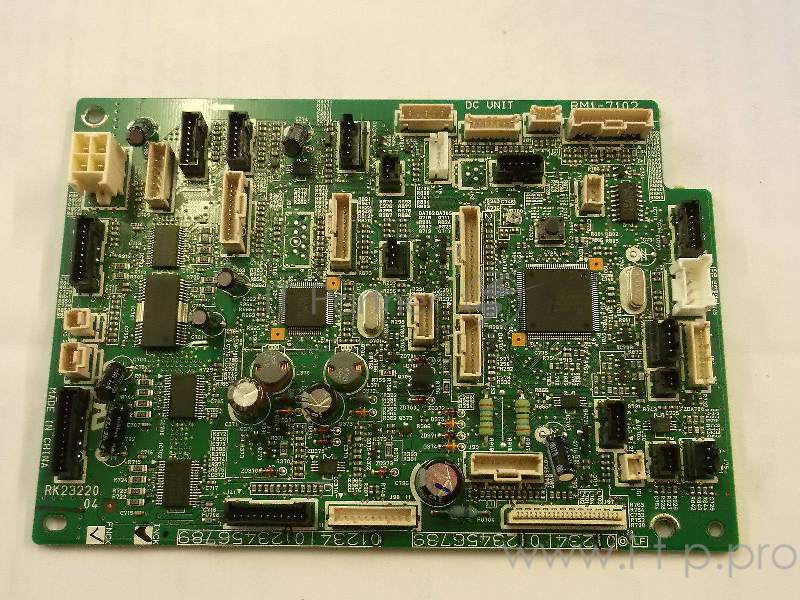 RM1-7102-000CN Плата DC контроллера HP LJ Enterprise M4555 (O)