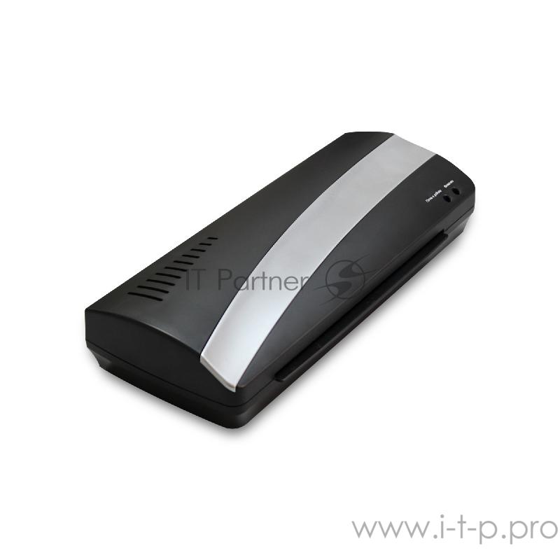 Ламинатор ГЕЛЕОС ЛМ A4-2R Ламинатор ГЕЛЕОС ЛМ A4-2R, А4, 2х150 (пленка 75-150мкм), 300 мм/мин, 2 вала, пласт. корпус, мах толщина 0,6мм, разжим валов