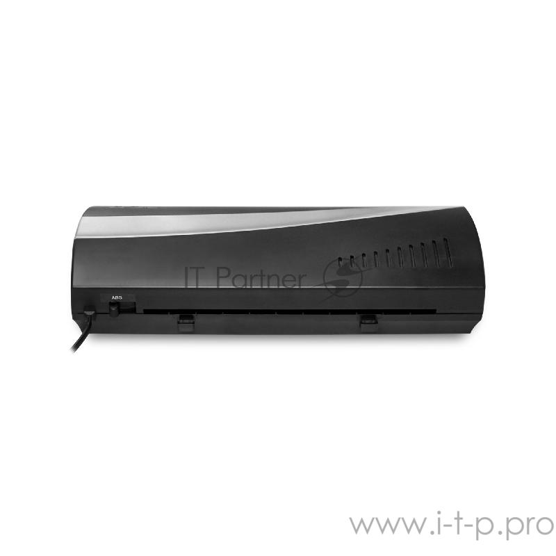 Ламинатор ГЕЛЕОС ЛМ A4-2R Ламинатор ГЕЛЕОС ЛМ A4-2R, А4, 2х150 (пленка 75-150мкм), 300 мм/мин, 2 вала, пласт. корпус, мах толщина 0,6мм, разжим валов