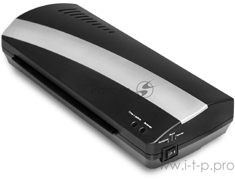 Ламинатор ГЕЛЕОС ЛМ A3-2R Ламинатор ГЕЛЕОС ЛМ A3-2R, А3, 2х150 (пленка 75-150мкм), 300 мм/мин, 2 вала, пласт. корпус, мах толщина 0,6мм, разжим валов