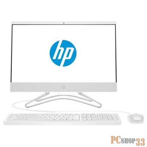 Моноблок HP 24-f0159ur NT 23,8 (1920x1080) Intel Core i5-9400T, 8GB DDR4-2400 SODIMM (1x8GB), HDD 1TB, Intel UHD Graphics 630, no DVD, USB kbd&mouse, Privacy VGA webcam, Snow White, FreeDOS, 1Y Wty