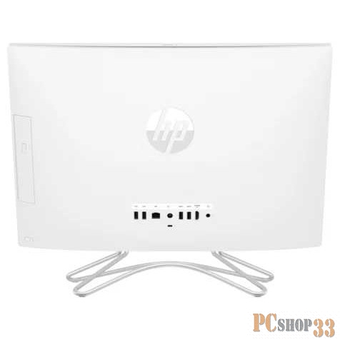 Моноблок HP 24-f0159ur NT 23,8 (1920x1080) Intel Core i5-9400T, 8GB DDR4-2400 SODIMM (1x8GB), HDD 1TB, Intel UHD Graphics 630, no DVD, USB kbd&mouse, Privacy VGA webcam, Snow White, FreeDOS, 1Y Wty