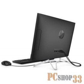 Моноблок HP 22 22-c0145ur <8TZ52EA> i5-9400T/8Gb/1TB + 128GB SSD/no DVD/21.5 (1920x1080)/NV MX110 2GB/WiFi/KB+mouse/Win 10/Jack Black