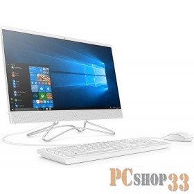 Моноблок HP 24 24-f0164ur <8TY26EA> i5-9400T/4Gb/1TB + 16GB/noDVD/23.8 (1920x1080)/NV MX110 2GB/WiFi/KB+mouse/Win 10/Snow White