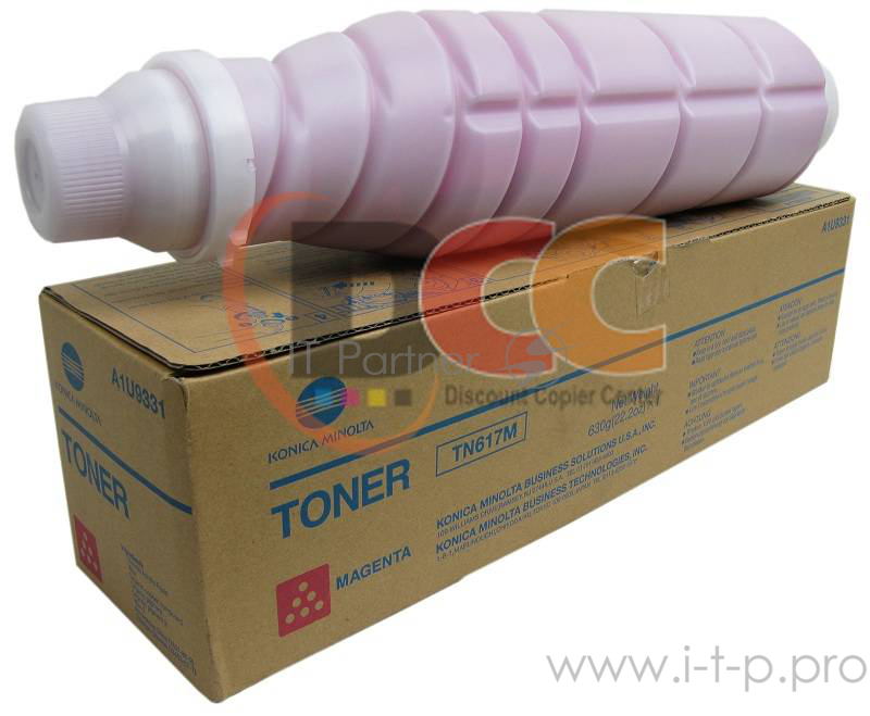 Тонер Konica-Minolta bizhub PRESS C70hc красный TN-617M