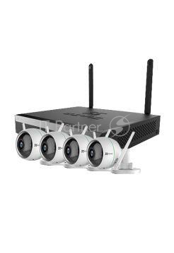 IP-видеорегистратор 4CH + 4CAM CS-BW3424B0-E40 EZVIZ