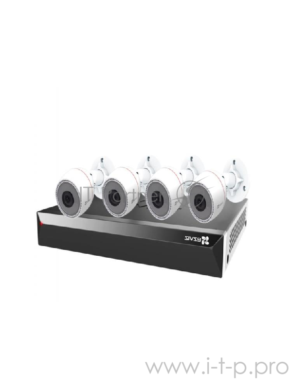 IP-видеорегистратор 4CH + 4CAM CS-BN3424A0-E30 EZVIZ