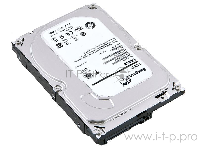 Жесткий диск Seagate Original SATA-III 1Tb ST1000VX000 SV35 (7200rpm) 64Mb 3.5 Barracuda