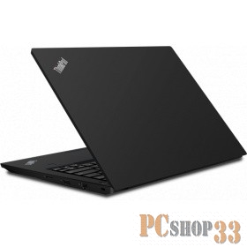Ноутбук Lenovo ThinkPad E495 Ryzen 5 3500U/8Gb/SSD256Gb/14/IPS/FHD (1920x1080)/Windows 10 Professional 64/black/WiFi/BT/Cam