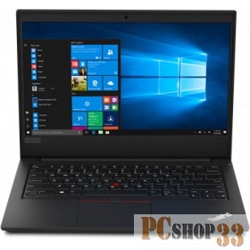 Ноутбук Lenovo ThinkPad E495 Ryzen 7 3700U/16Gb/SSD512Gb/14/IPS/FHD (1920x1080)/Windows 10 Professional 64/black/WiFi/BT/Cam
