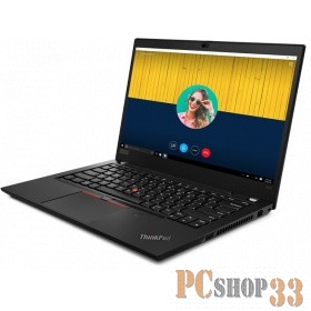 Ноутбук Lenovo ThinkPad T495 Ryzen 5 3500U/8Gb/SSD256Gb/Intel UHD Graphics 620/14/IPS/FHD (1920x1080)/Windows 10 Professional 64/black/WiFi/BT/Cam