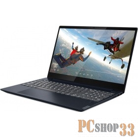 Ноутбук Lenovo IdeaPad S340-15API Ryzen 5 3500U/12Gb/SSD512Gb/AMD Radeon Vega 8/15.6/IPS/FHD (1920x1080)/Windows 10/blue/WiFi/BT/Cam