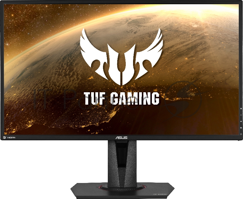 МОНИТОР 27 ASUS Gaming VG27AQ Black (IPS, LED, Wide, 2560x1440, 165Hz, 1ms, 178°/178°, 350 cd/m, 100,000,000:1, +DP, +Н