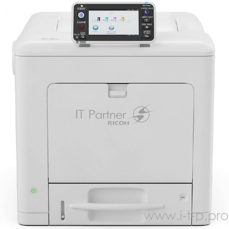 Цветной лазерный принтер Ricoh Aficio SP C352DN (А4, 30 стр./мин,принтер,дуплекс, сеть, PСL/PS ,USB 2.0, XPS,старт.картр