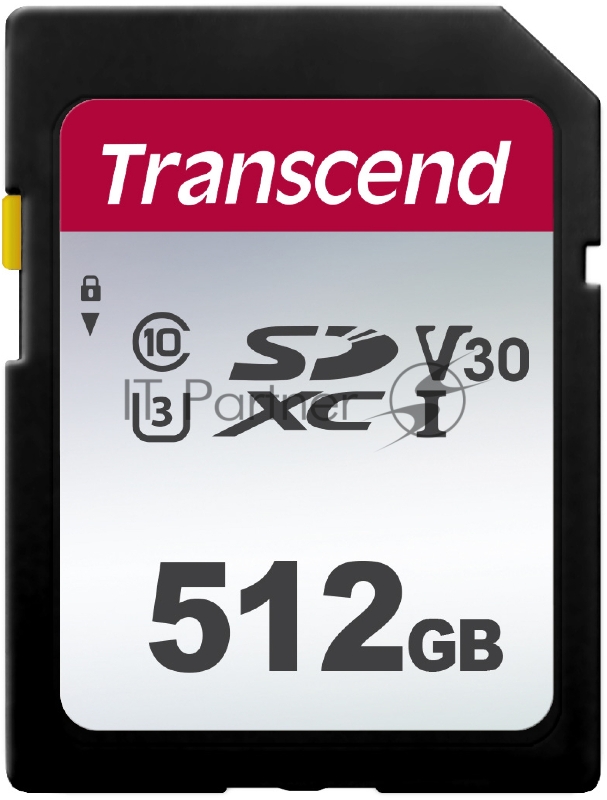 Флеш карта SD 512GB Transcend SDХC UHS-I U3