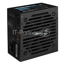 Блок питания Aerocool VX PLUS 400 <400W, (20+4+4+4) pin, 6 pin, 2xSATA, 2xMolex, FDD, 12 см, кабель питания, ATX> RTL