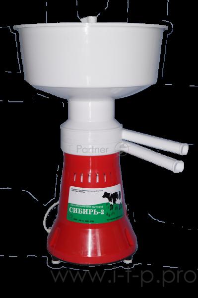 Сепаратор молока Сибирь-2, 80 Вт, производительность 60 л/час, 12000 об/мин