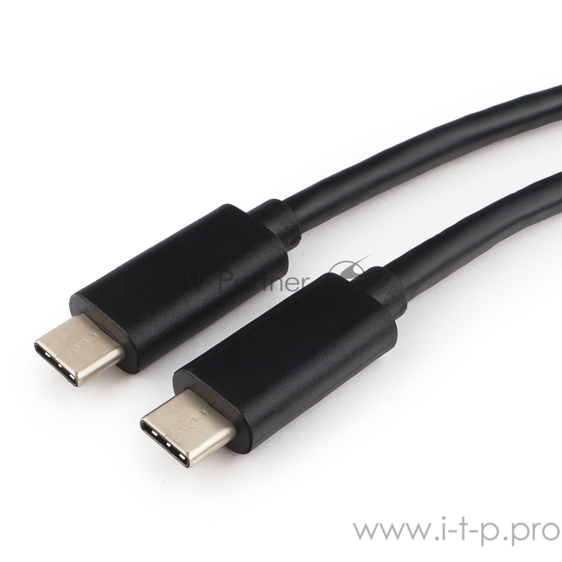 Кабель USB Cablexpert CCP-USB3.1-CMCM-0.3M, USB3.1 Type-C/USB3.1 Type-C, 0,3м, пакет