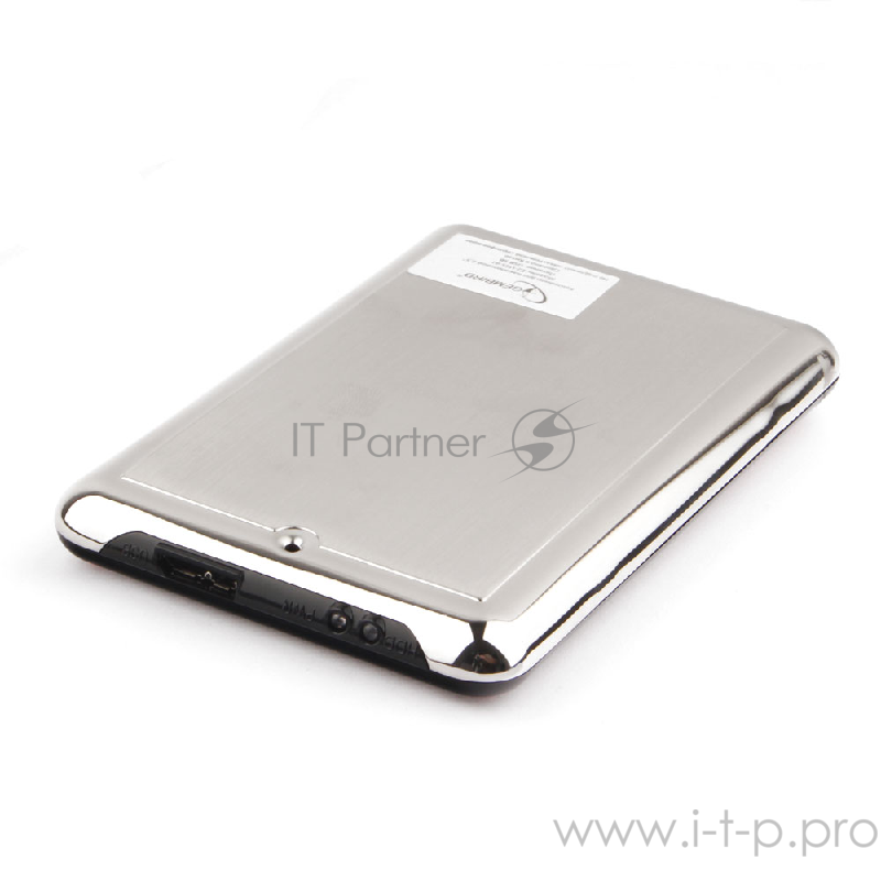 Внешний корпус 2.5 Gembird EE2-U3S-61, красный металлик, USB 3.0, SATA, нержавеющая сталь