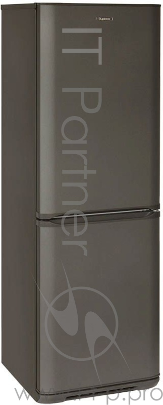 Холодильник Бирюса Б-W633 графит матовый (двухкамерный)