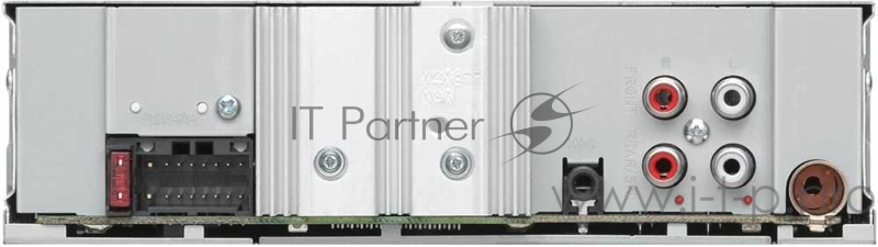 Автомагнитола JVC KD-X372BT 1DIN 4x50Вт