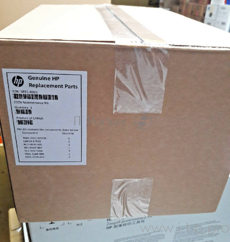 Сервисный набор HP LJ P3005/M3027/M3035 (5851-4021/5851-4017/Q7812-679 Maintenance kit