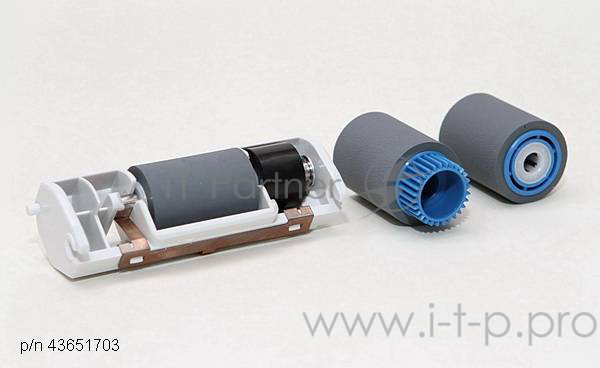 Комплект роликов (для лотка 2) OKI C810/830/MC860 (43651703)