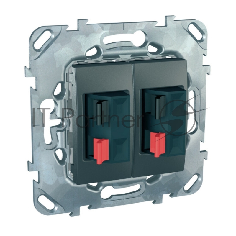 АУДИО РОЗЕТКА ДВОЙНАЯ АУДИО РОЗЕТКА ДВОЙНАЯ