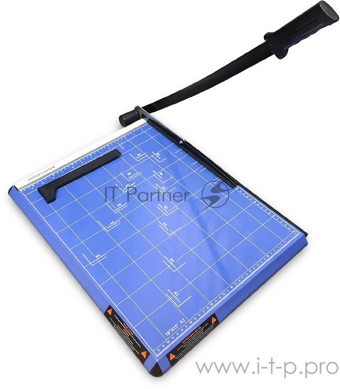 Резак сабельный ГЕЛЕОС РС A3-2 Резак сабельный ГЕЛЕОС РС A3-2, А3, 11-12 листов (70г/м2), прижим механич. корпус металл