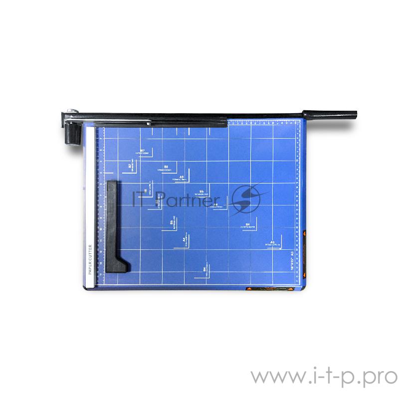 Резак сабельный ГЕЛЕОС РС A3-2 Резак сабельный ГЕЛЕОС РС A3-2, А3, 11-12 листов (70г/м2), прижим механич. корпус металл