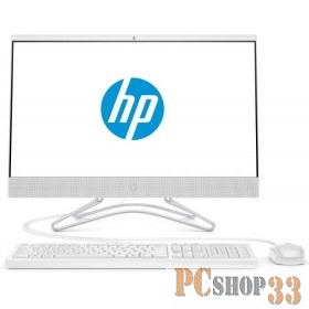 Моноблок HP 22-c0140ur NT 21,5 (1920x1080) Intel Core i5-9400T, 8GB DDR4-2400 SODIMM (1x8GB), SSD 128GB + 1TB, Intel UHD Graphics 630, no DVD, USB kbd&mouse, Privacy VGA webcam, Snow White, Win10, 1Y Wty