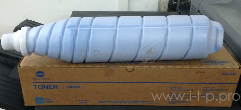 Тонер Konica-Minolta bizhub PRESS C1085/C1100 черный TN-622K