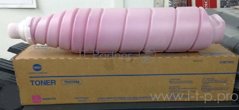 Тонер Konica-Minolta bizhub PRESS C1085/C1100 красный TN-622M