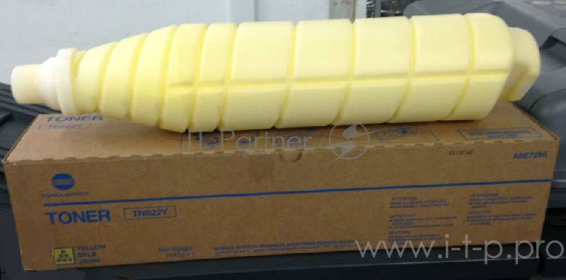 Тонер Konica-Minolta bizhub PRESS C1085/C1100 желтый TN-622Y