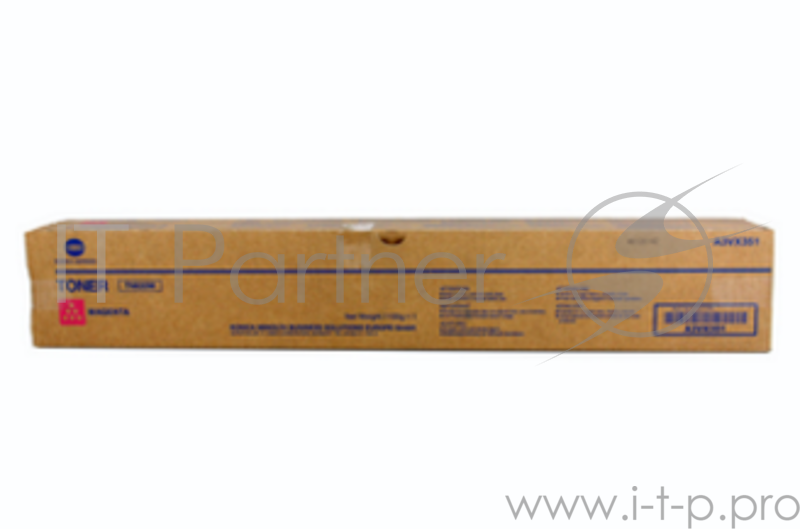 Тонер Konica-Minolta bizhub PRESS C1060L красный TN-620M