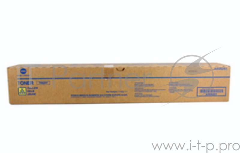 Тонер Konica-Minolta bizhub PRESS C1060L желтый TN-620Y