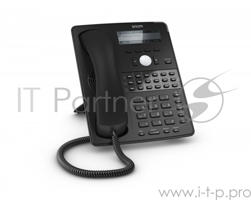 Телефон SNOM Global 725 Desk Telephone Black