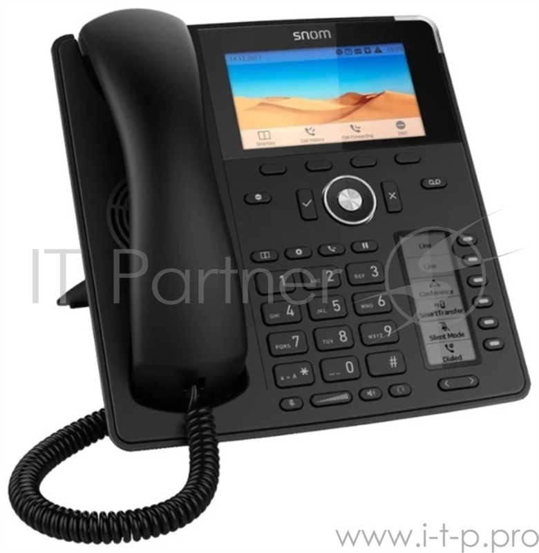 Телефон SNOM Global 785 Desk Telephone Black