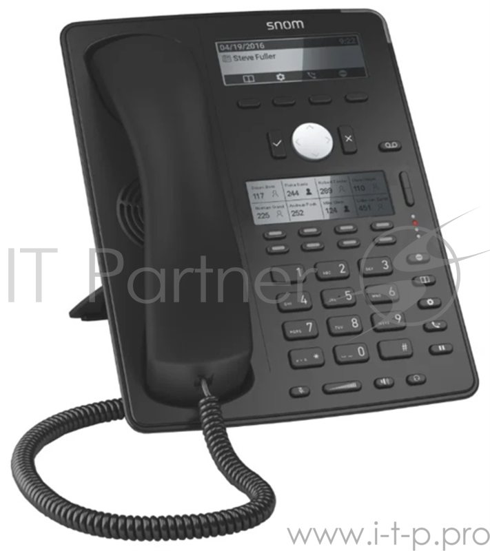 Телефон SNOM Global 745 Desk Telephone Black