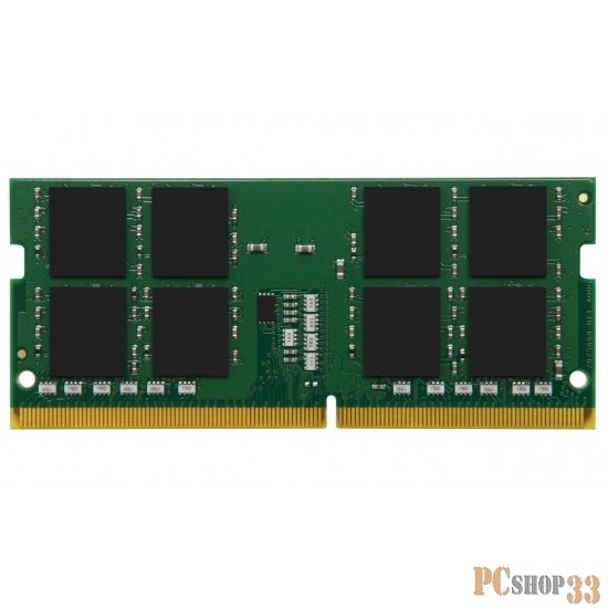 Память оперативная Kingston SODIMM 4GB 3200MHz DDR4 Non-ECC CL22 SR x16