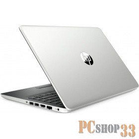 Ноутбук HP 14-dk0018ur Athlon 300U/4Gb/SSD128Gb/AMD Radeon/14/TN/HD (1366x768)/Windows 10/silver/WiFi/BT/Cam
